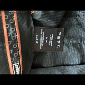 38x32 black dress pants